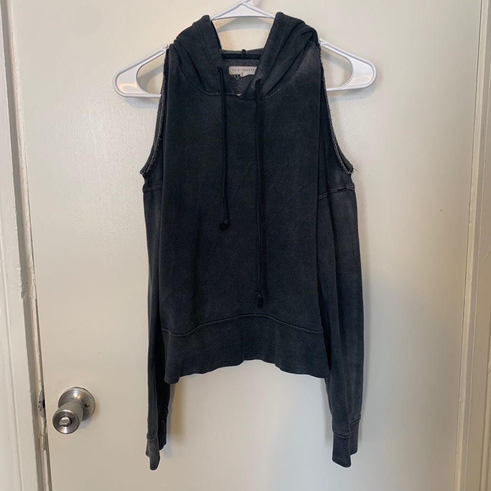 Dark gray PacSun hoodie
